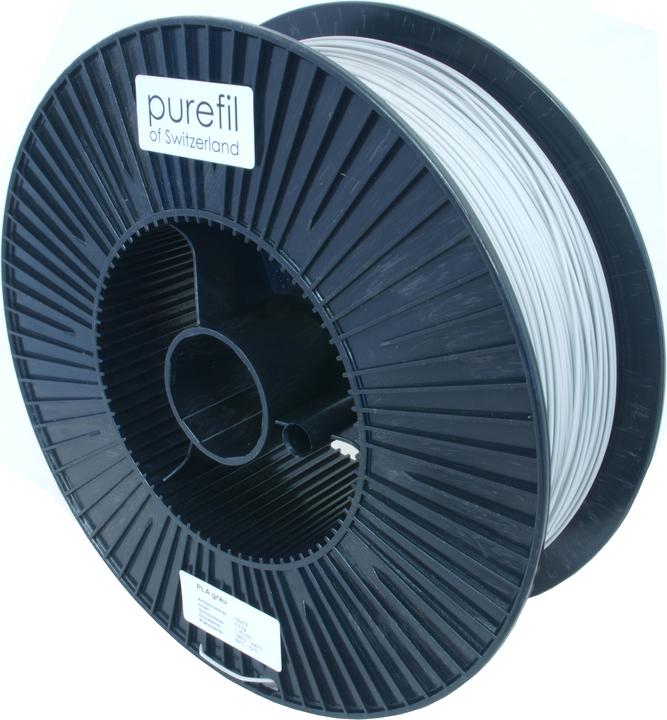 Produktbild Purefil FIlament (PLA, 1.75 mm, 2500 g, Grau)