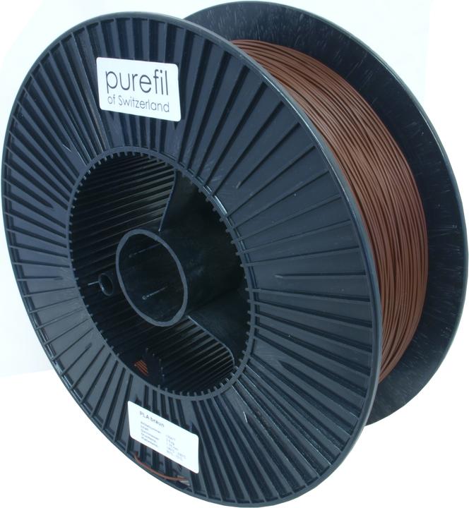 Productafbeelding Purefil FIlament (PLA, 1.75 mm, 2500 g, Bruin)