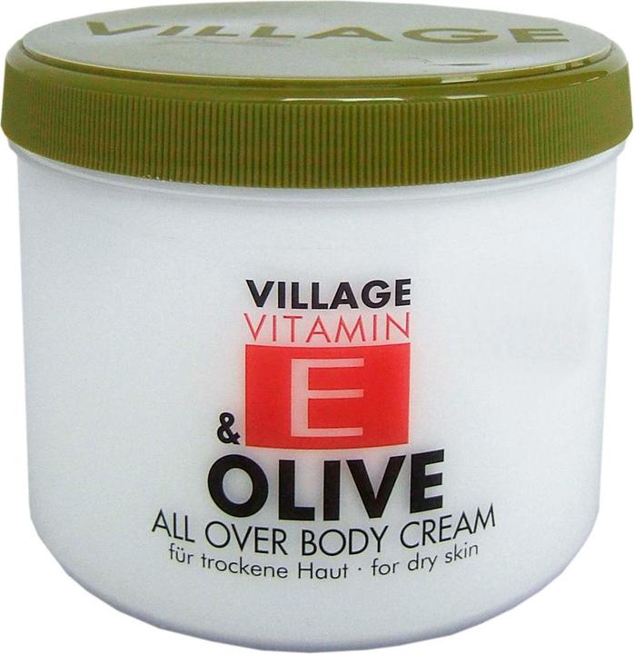 Village Body Cream (Körpercreme, 500 ml)