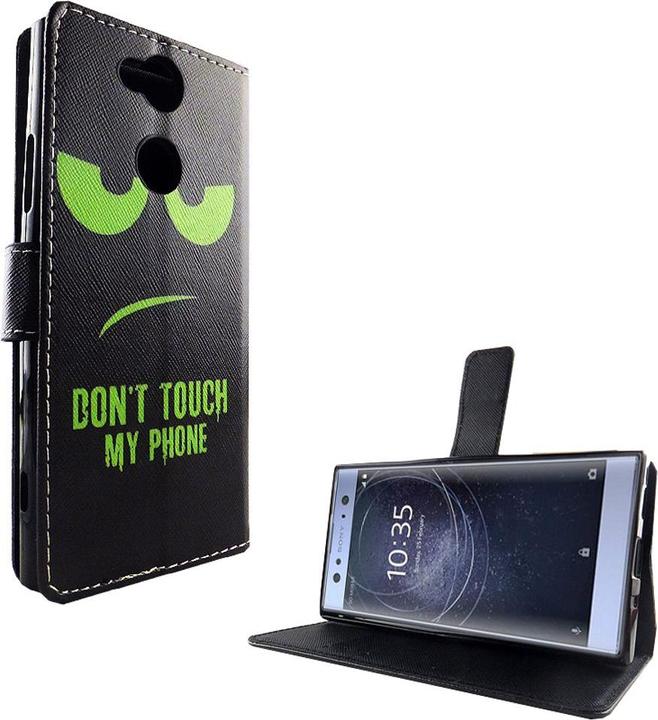 Produktbild König Design Hülle Handy Schutz für Sony Xperia XA2 Case Cover Tasche Wallet Etui Handyhülle (Sony Xperia XA2)