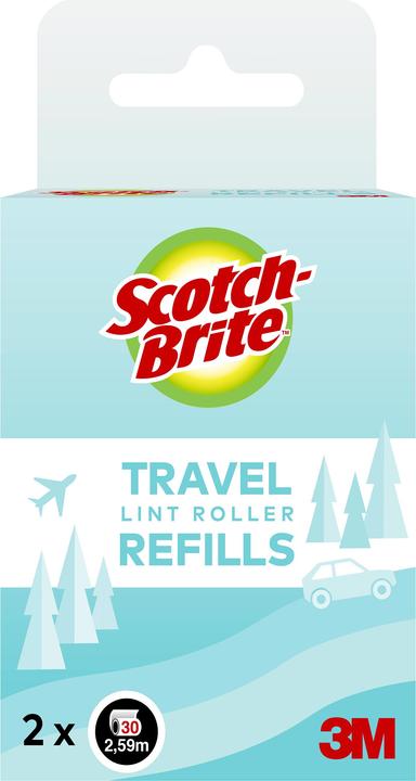 Scotch-Brite Travel Ersatzrollen