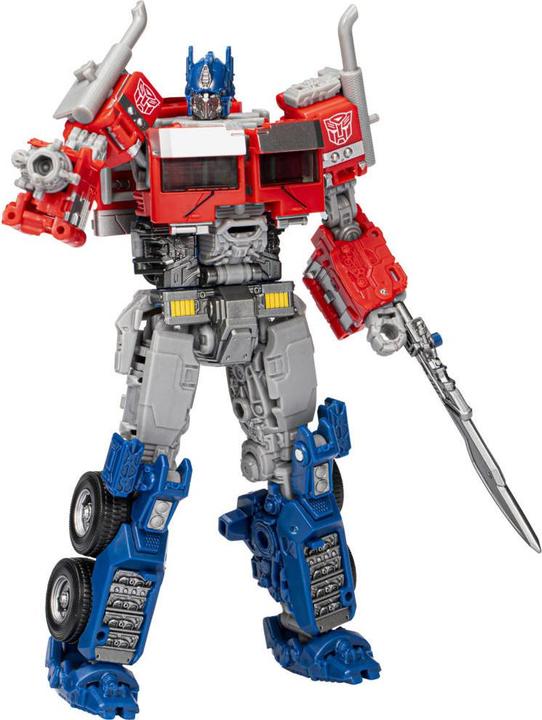 Produktbild Hasbro Transformers: Rise of the Beasts Buzzworthy Bumblebee figurine Studio Series 102BB Optimus Prime 16