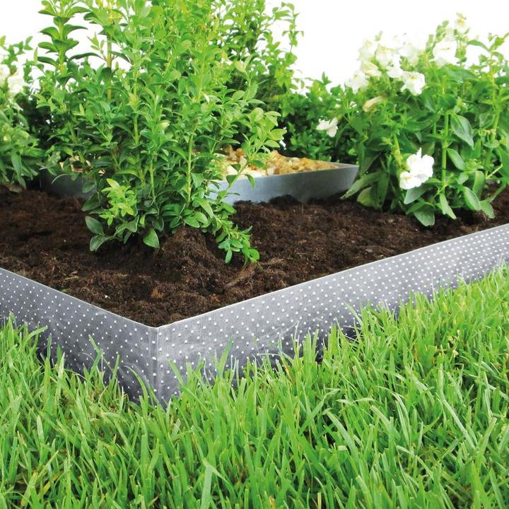 Actual product image Bellissa Lawn edging tape dimpled structure (500 cm)