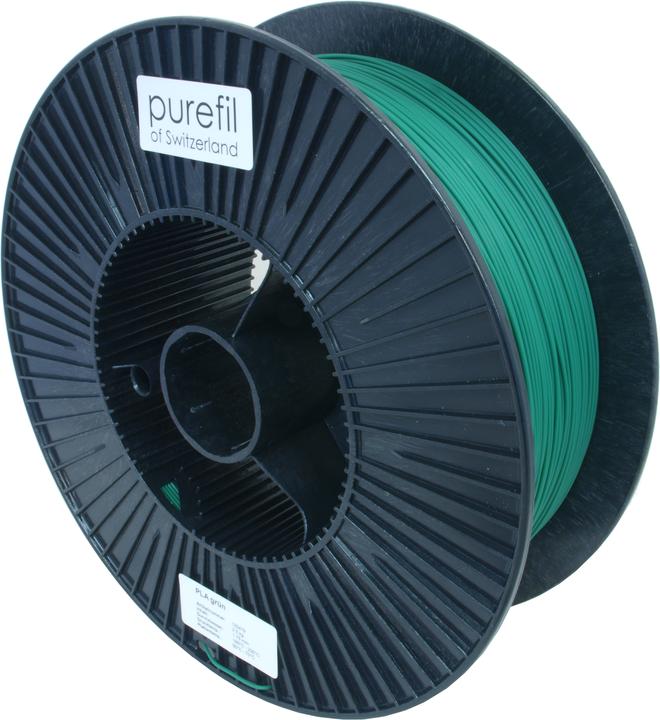 Actual product image Purefil FIlament (PLA, 1.75 mm, 2500 g, Green)