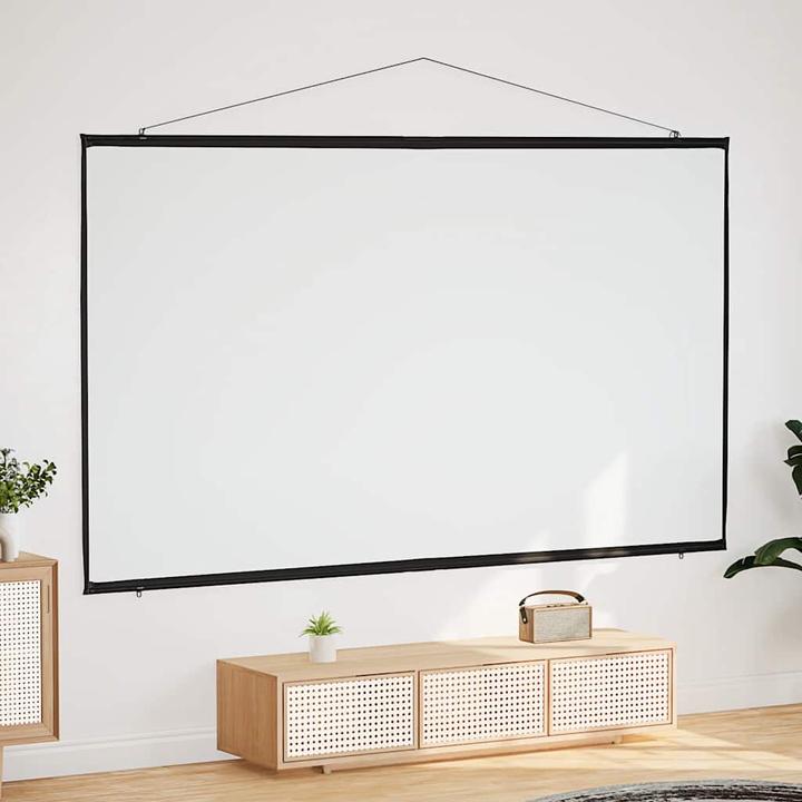 Actual product image VidaXL Projector screen Wall-mounted 108 inch 16:9 projection screen Screen (108", 16:9)
