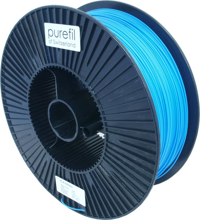 Productafbeelding Purefil FIlament (PLA, 1.75 mm, 2500 g, Blauw)
