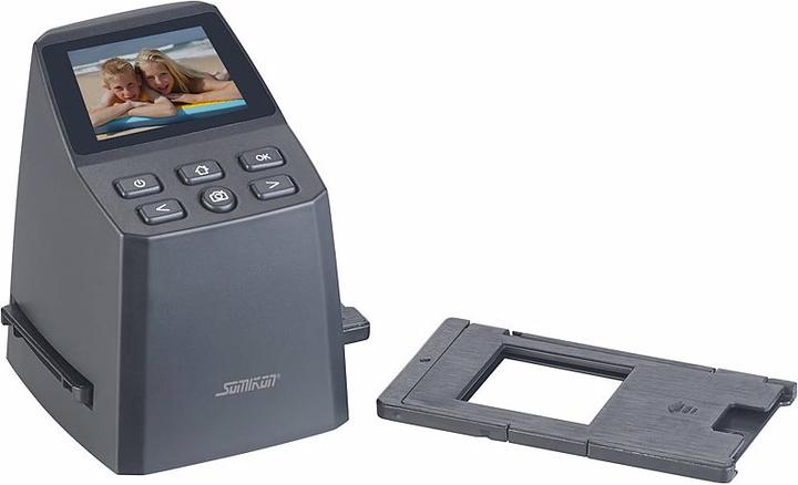 Produktbild Somikon Stand-Alone-Dia- und Negativ-Scanner (USB)