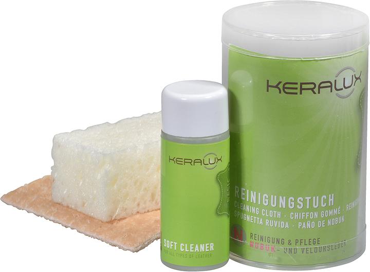 Produktbild Keralux Lederpflege-Set für Nubuk-Leder