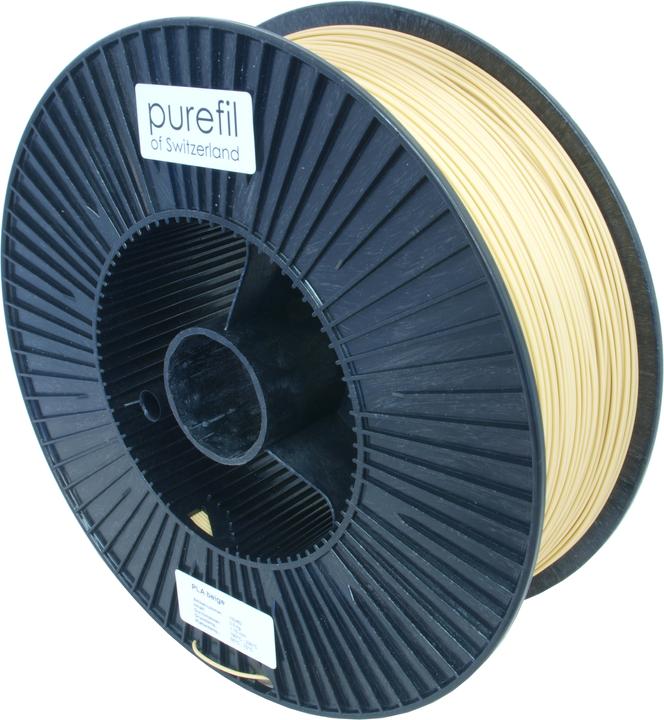 Actual product image Purefil Parliament (PLA, 1.75 mm, 2500 g, Beige)
