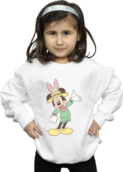 Image du produit Disney - Sweat MICKEY MOUSE EASTER BUNNY - Fille (128)