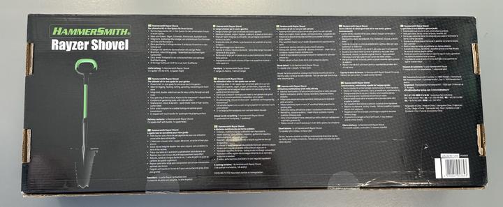 Actual product image Hammersmith RayzerShovel