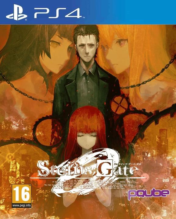 Actual product image Pqube Stone's Gate 0 (PS4)