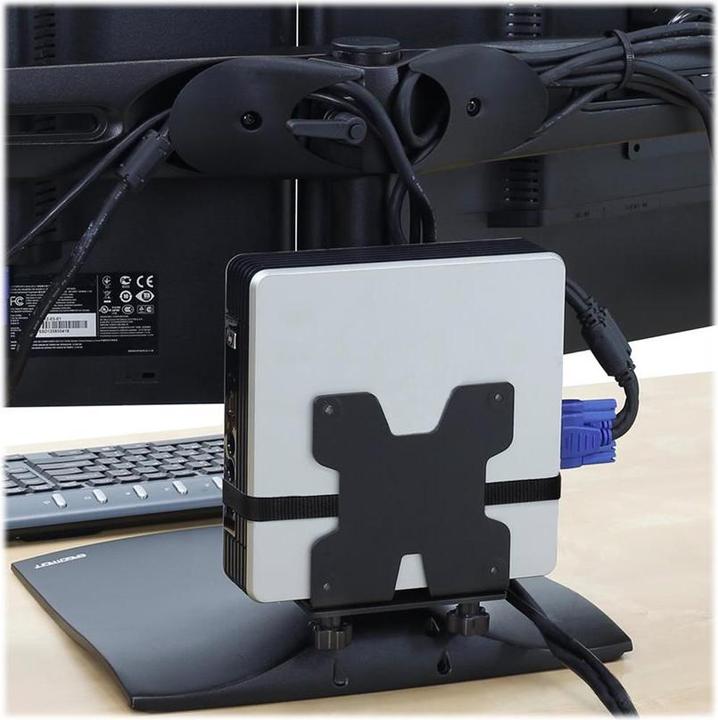 Produktbild Ergotron DS100 Monitor Standfuss (Tisch, 24")
