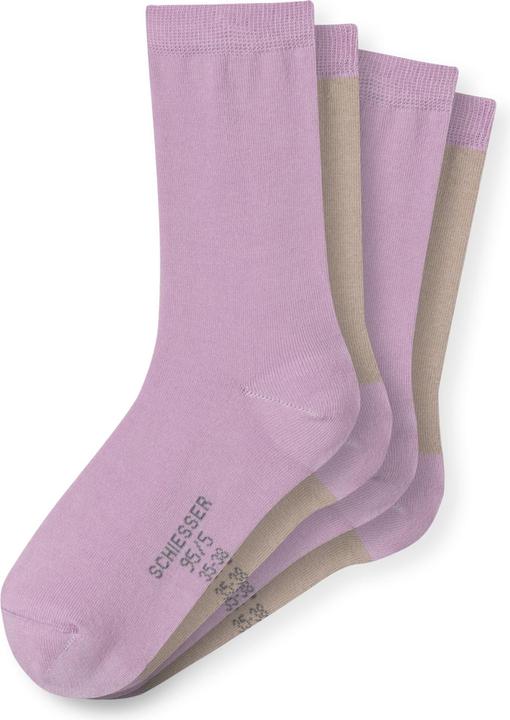 Image du produit Schiesser Chaussettes de loisirs Chaussettes pour femmes (lot de 2, 39 - 42)