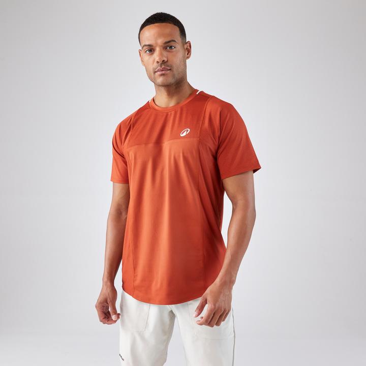 Kuikma Herren Tennis T-Shirt kurzarm - Dry Gaël Monfils braun