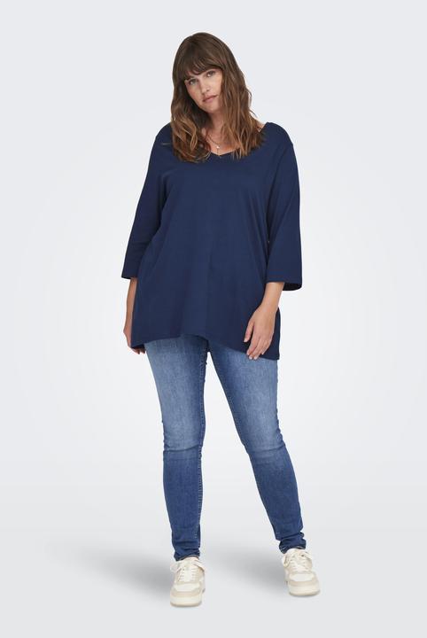 Image du produit Only Coupe normale Top col V (L)