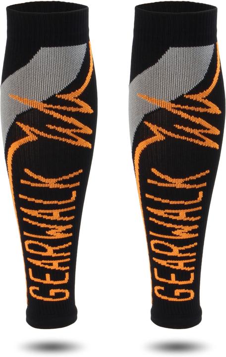 Produktbild Gear Walk 2 Paar Sport-Waden-Kompressionsstulpen (38 - 45)
