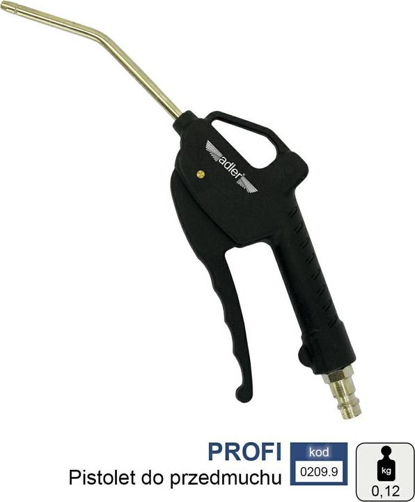 Adler Pistolet Do Przedmuchiwania Profi