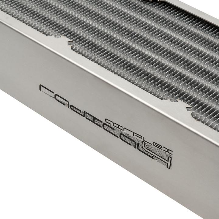 Actual product image Aqua Computer airplex radical 4/360mm - aluminum (120 mm)