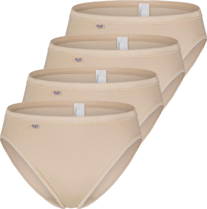 Produktbild Sloggi 4er Pack Basic+ Tai (42, XL, 4er Pack)