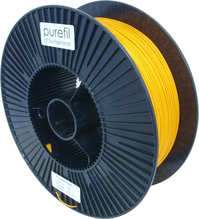 Productafbeelding Purefil FIlament (PLA, 1.75 mm, 2500 g, Geel)