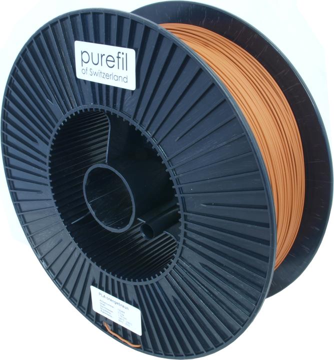 Productafbeelding Purefil FIlament (PLA, 1.75 mm, 2500 g, Oranje)