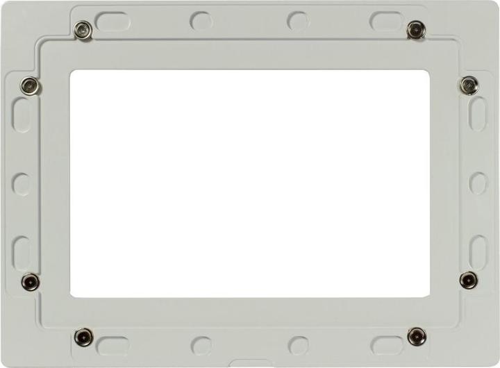Productafbeelding Allnet aanraakscherm tablet 15 inch zbh omlijsting voor montageframe wit breed (15", Wit breed)