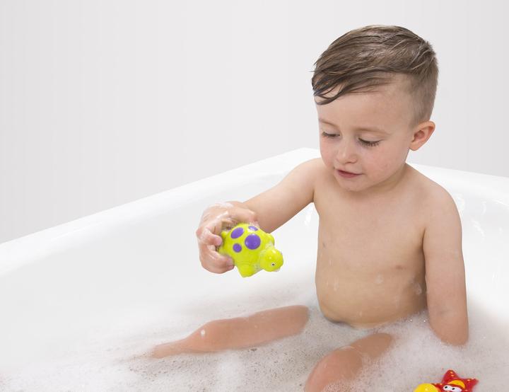 Actual product image Playgro bath toys Floating Friends (fully enclosed), 188412