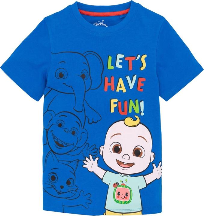 Produktbild Cocomelon Let’s Have Fun TShirt BabyJungs kurzärmlig (92)