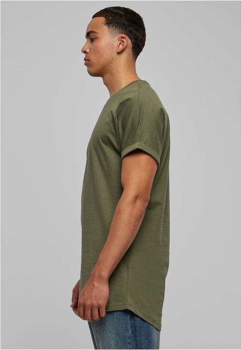 Actual product image Urban Classics Long Shaped Turnup Tee (S)
