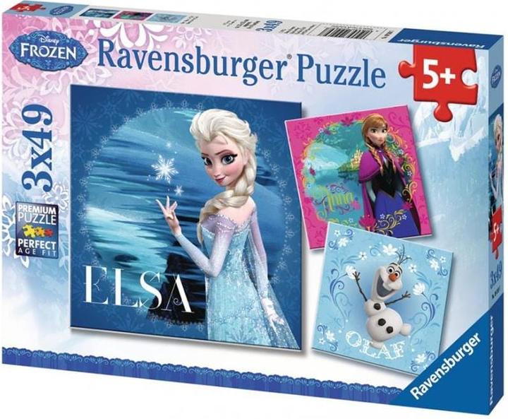 Immagine prodotto Ravensburger Puzzle di Disney Frozen: Elsa (147 pezzi)