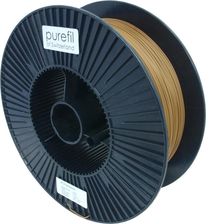 Productafbeelding Purefil Draad (PLA, 1.75 mm, 2500 g, Bruin)