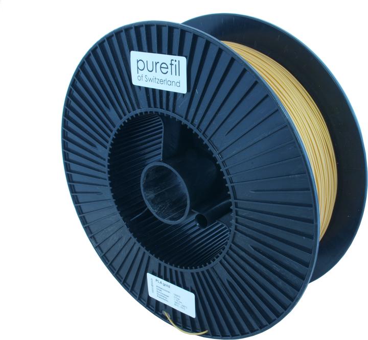 Produktbild Purefil Filament (PLA, 1.75 mm, 2500 g, Gold)