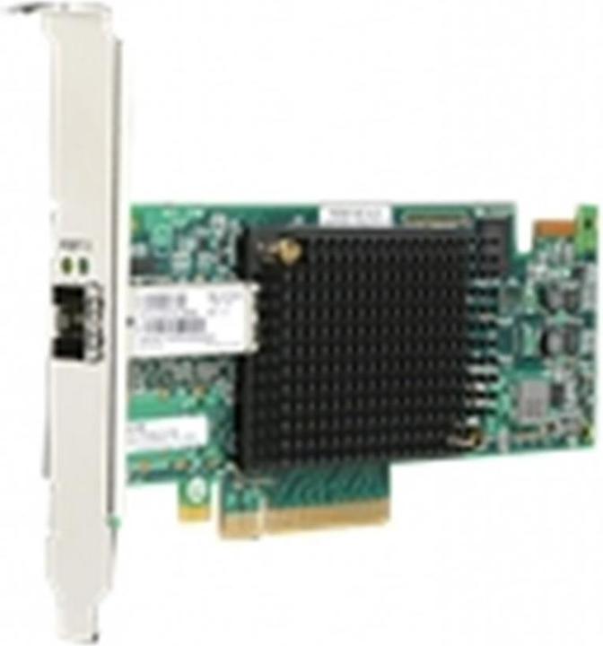 Image du produit HPE E Controller S1100Q Single Port /s, FC, Qlogic (Mini PCI Express)