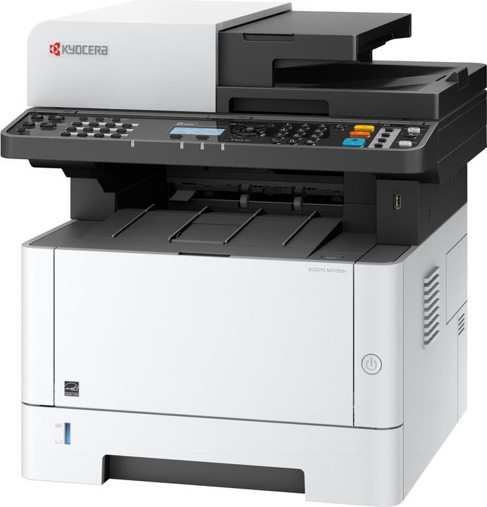 Actual product image Kyocera ECOSYS M2135dn Laser A4 1200 x 1200 DPI 35 pages per minute (Laser, Black and white)