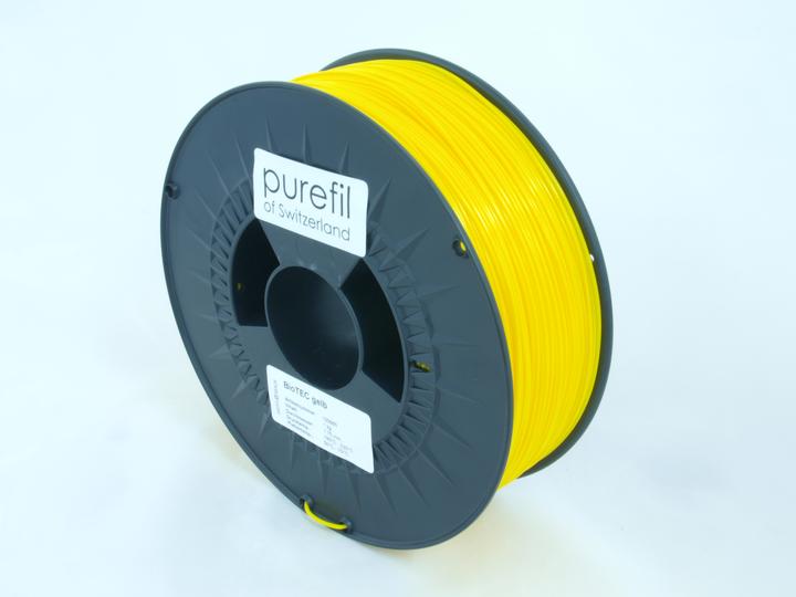 Immagine prodotto Purefil Filamento (bioTEC, 1.75 mm, 1000 g, Giallo)