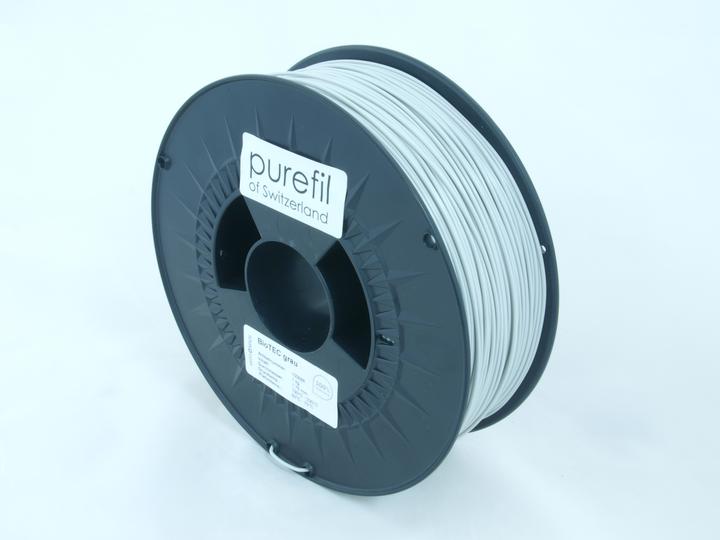 Produktbild Purefil Filament (bioTEC, 1.75 mm, 1000 g, Grau)