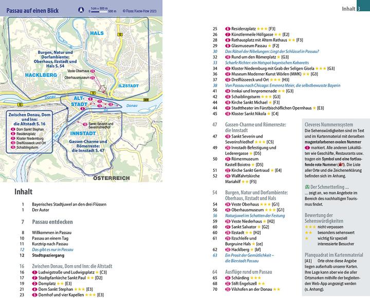 Produktbild CityTrip Passau (Deutsch, Sven Eisermann, 2023)