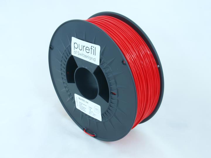 Immagine prodotto Purefil Filamento (bioTEC, 1.75 mm, 1000 g, Rosso)