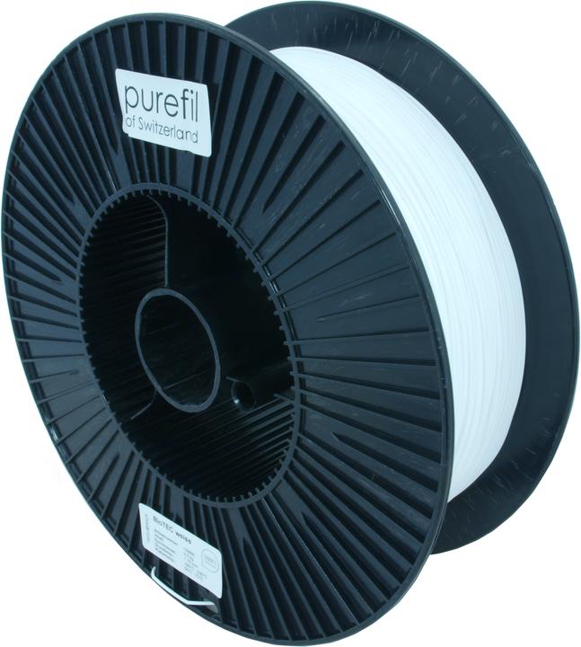 Image du produit Purefil Filament (bioTEC, 1.75 mm, 2500 g, Blanc)