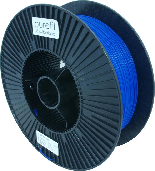 Produktbild Purefil Filament (bioTEC, 1.75 mm, 2500 g, Blau)