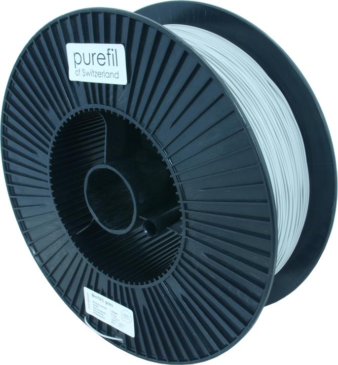 Produktbild Purefil Filament (bioTEC, 1.75 mm, 2500 g, Grau)