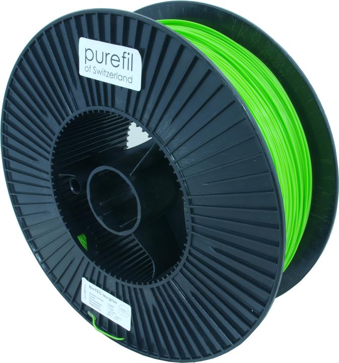 Produktbild Purefil Filament (bioTEC, 1.75 mm, 2500 g, Grün)