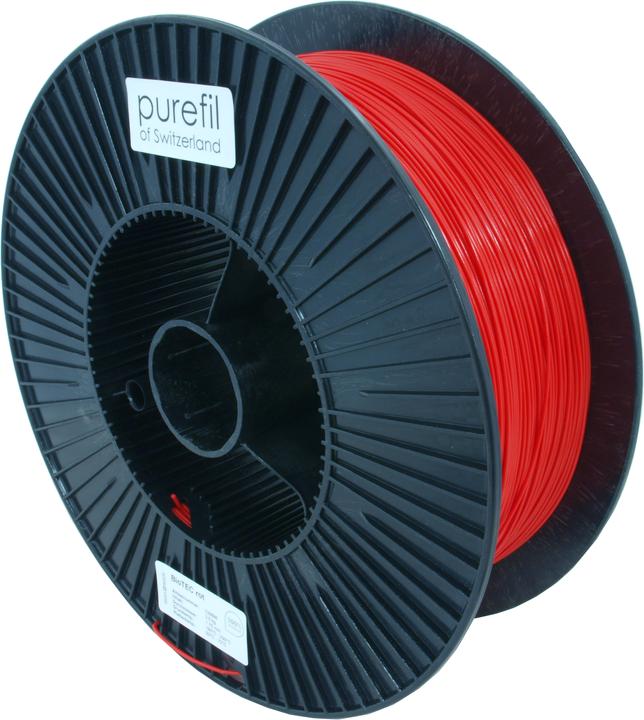 Produktbild Purefil Filament (bioTEC, 1.75 mm, 2500 g, Rot)