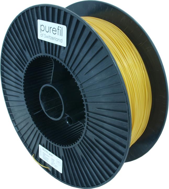 Produktbild Purefil Filament (bioTEC, 1.75 mm, 2500 g, Gold)