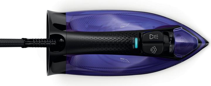 Actual product image Philips PerfectCare GC3925/30 Iron SteamGlide Plus soleplate, Purple (2500 W, 180 g/min)