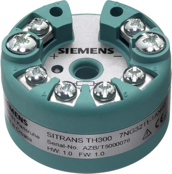 Siemens Temperature transmitter