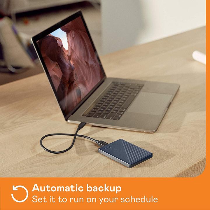 Image du produit WD My Passport – for Mac (2 To)