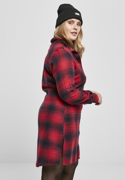 Produktbild Urban Classics Ladies Check Shirt Dress (4XL)