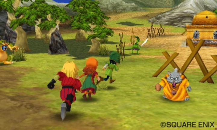Actual product image Nintendo Dragon Quest VII: Fragments of the Forgotten Past (3DS, EN)